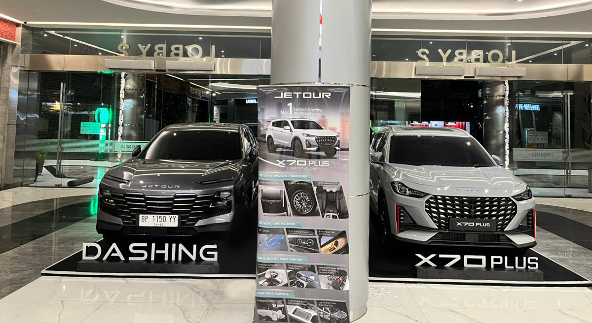 JETOUR Bawa Pengalaman SUV Premium Langsung kepada Masyarakat dengan Rangkaian Pameran di Lima Kota Besar