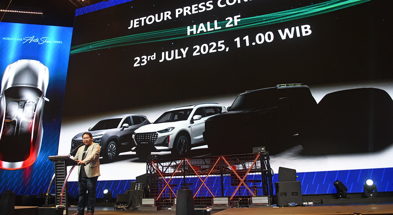 Partisipasi JETOUR pada GIIAS 2025, Hadirkan Inovasi Mobil Elektrik dan SUV Boxy Berbasis Filosofi Travel+